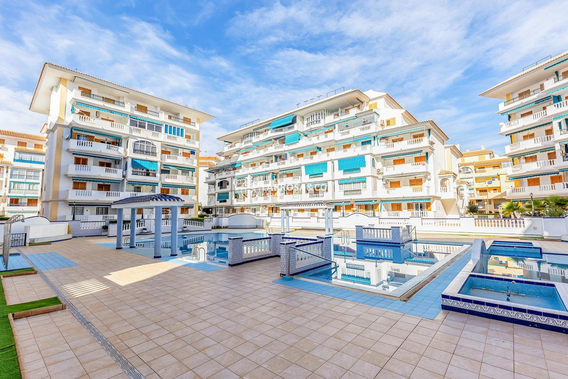 Herverkoop - Ground floor apartment - Torrevieja - La Mata