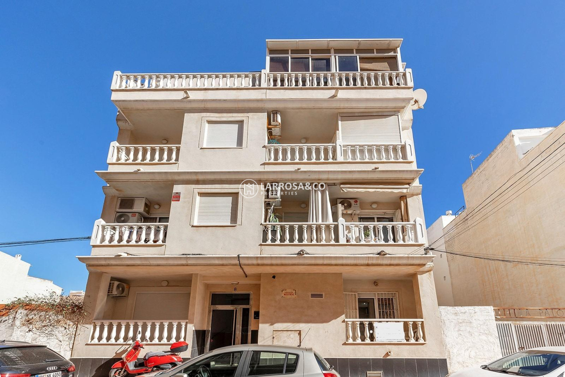 Herverkoop - Ground floor apartment - Torrevieja - La Mata