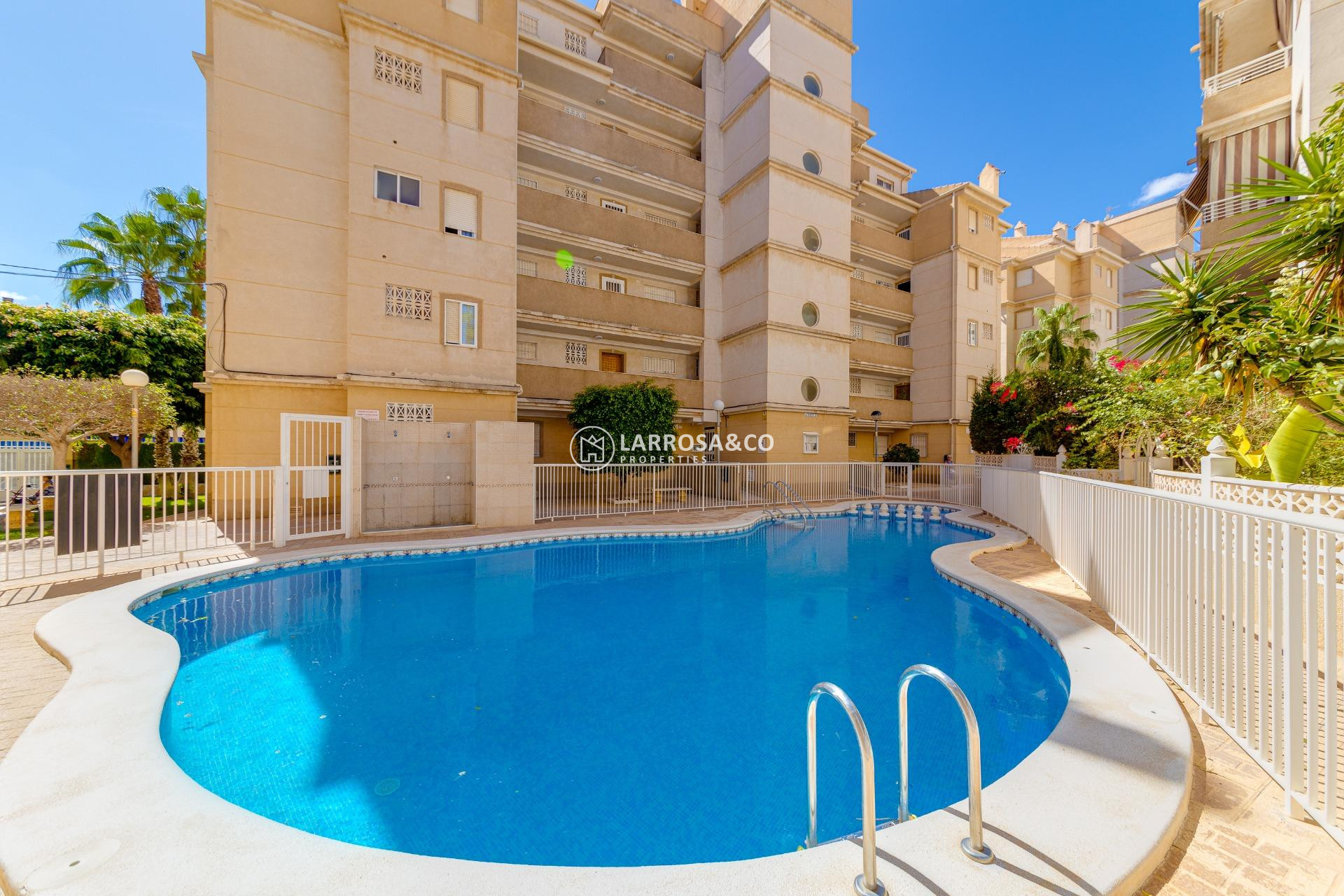 Herverkoop - Ground floor apartment - Torrevieja - Los Locos Beach