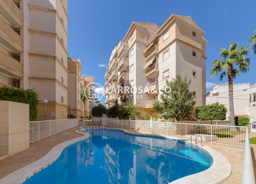 Herverkoop - Ground floor apartment - Torrevieja - Los Locos Beach