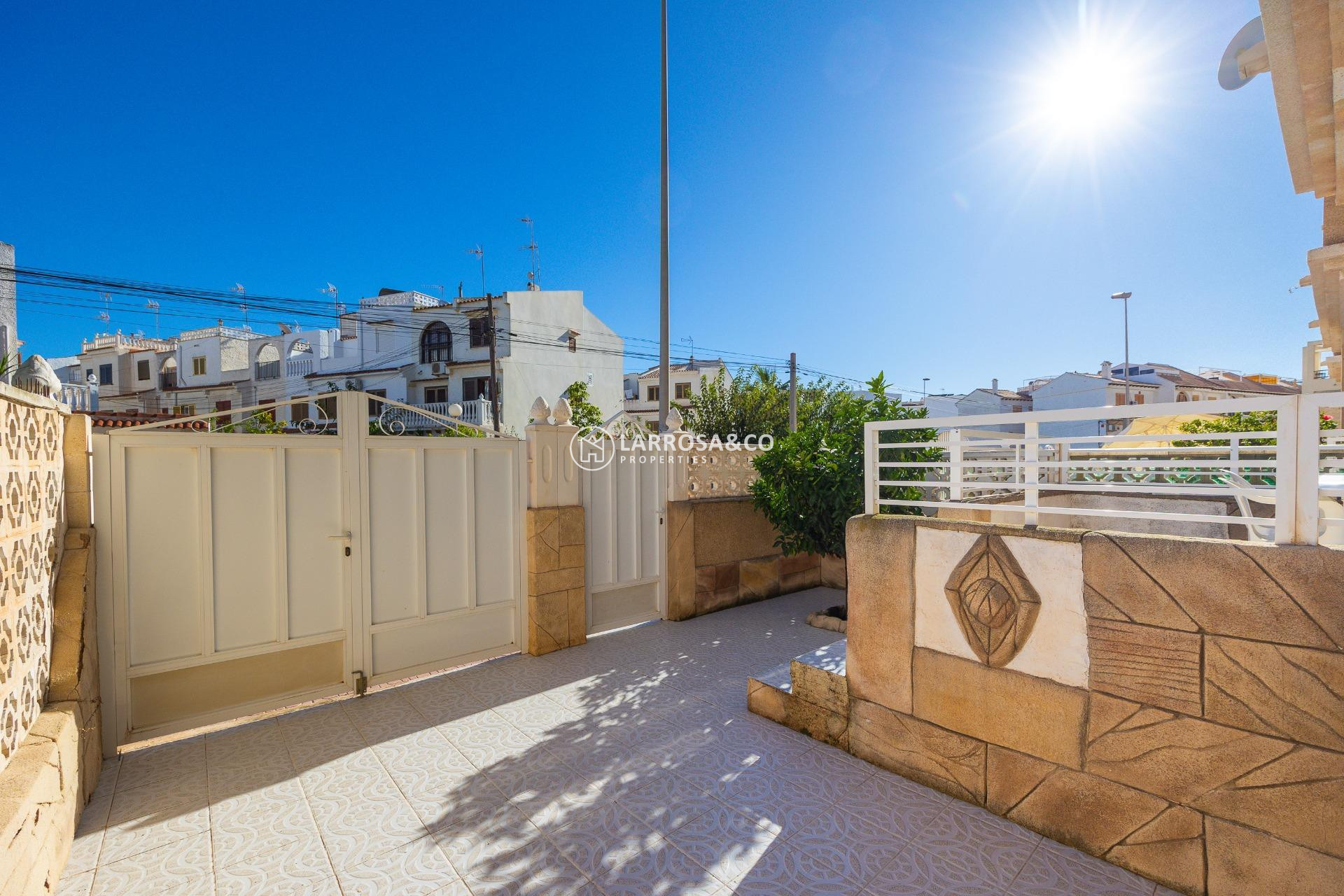 Herverkoop - Ground floor apartment - Torrevieja - Los Locos Beach