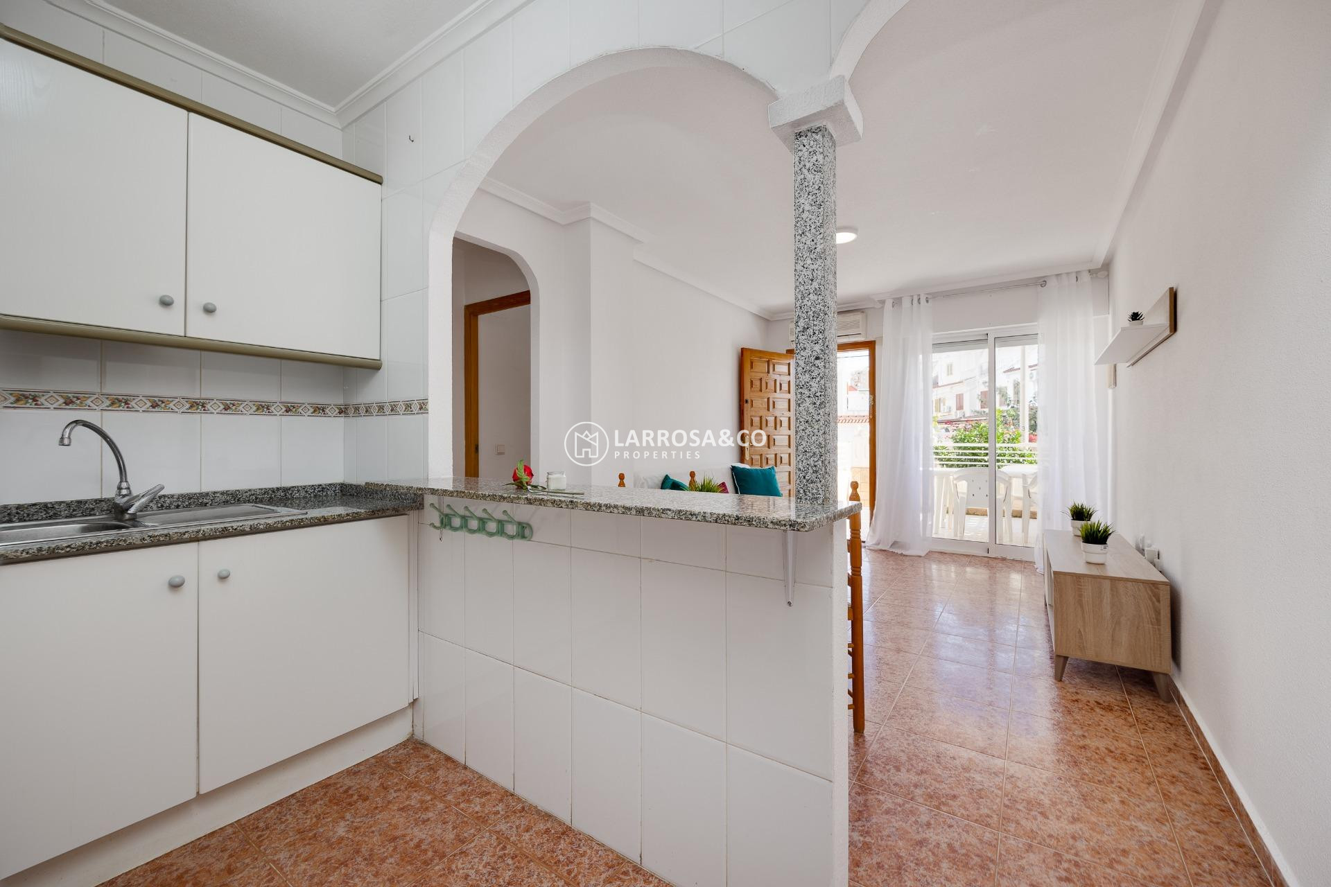 Herverkoop - Ground floor apartment - Torrevieja - Los Locos Beach