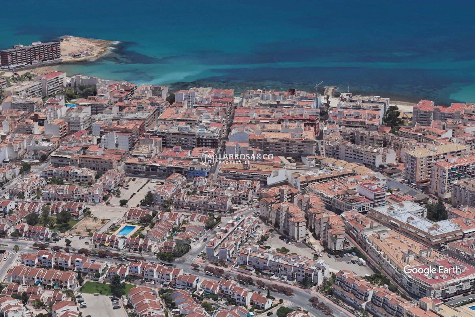 Herverkoop - Ground floor apartment - Torrevieja - Los Locos Beach