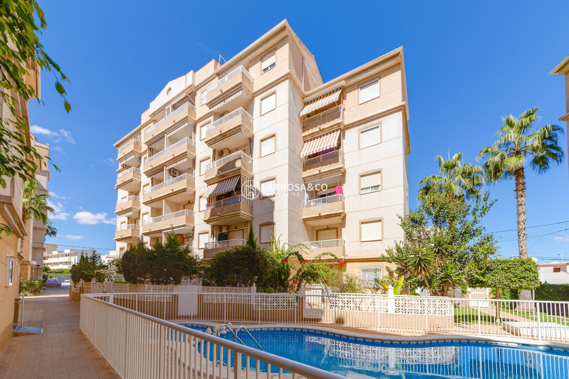 Herverkoop - Ground floor apartment - Torrevieja - Los Locos Beach