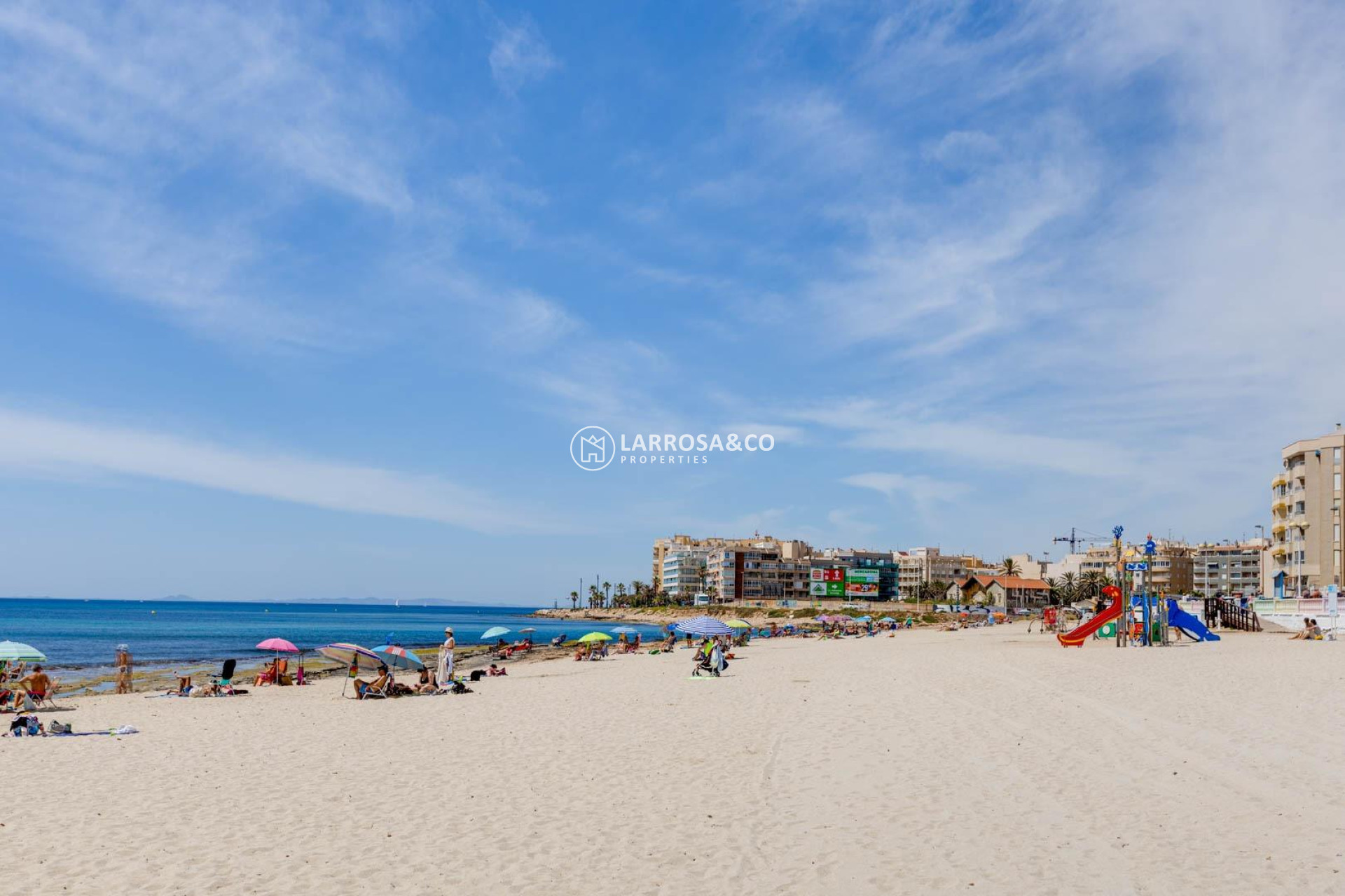 Herverkoop - Ground floor apartment - Torrevieja - Los Locos Beach