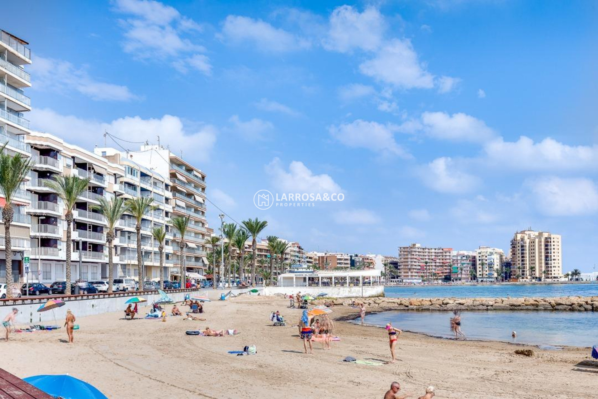 Herverkoop - Ground floor apartment - Torrevieja - Los Locos Beach