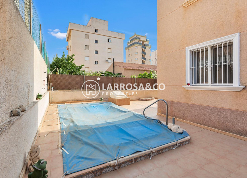 Herverkoop - Ground floor apartment - Torrevieja - Nueva Torrevieja