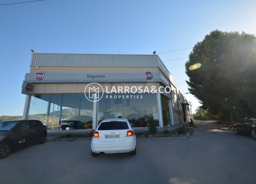 Herverkoop - Industrial Field - Orihuela - Correntías Bajas