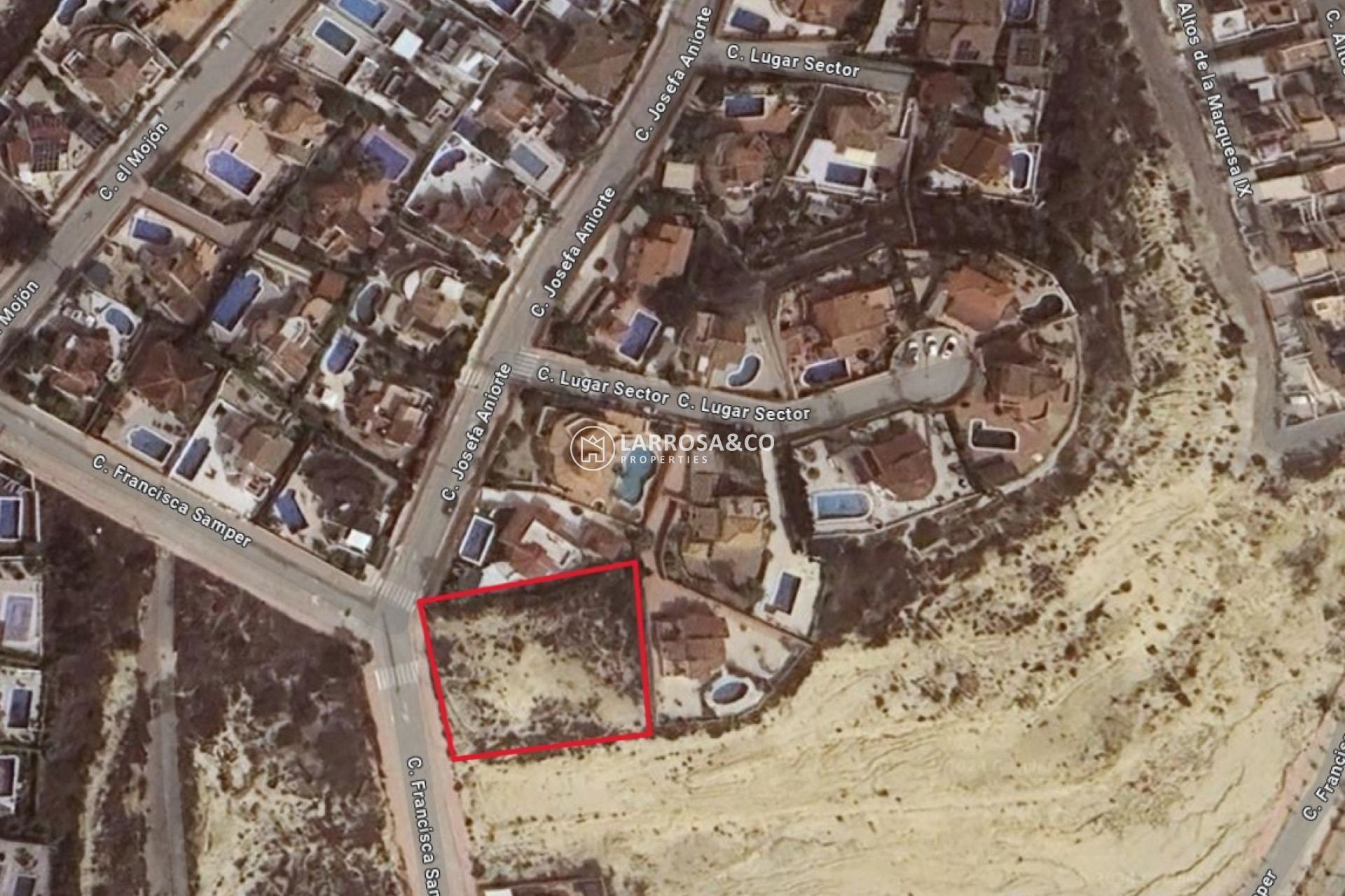 Herverkoop - Land - Ciudad Quesada - JUNTO CAMPO DE GOLF LA MARQUESA