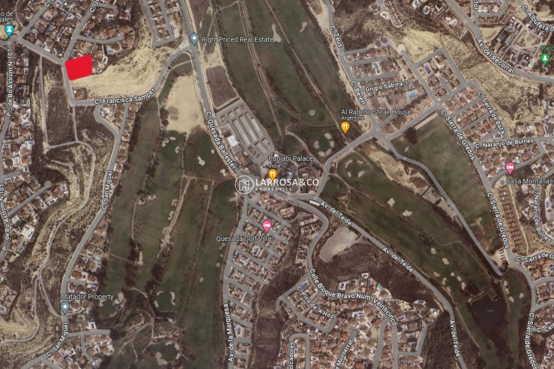 Herverkoop - Land - Ciudad Quesada - JUNTO CAMPO DE GOLF LA MARQUESA