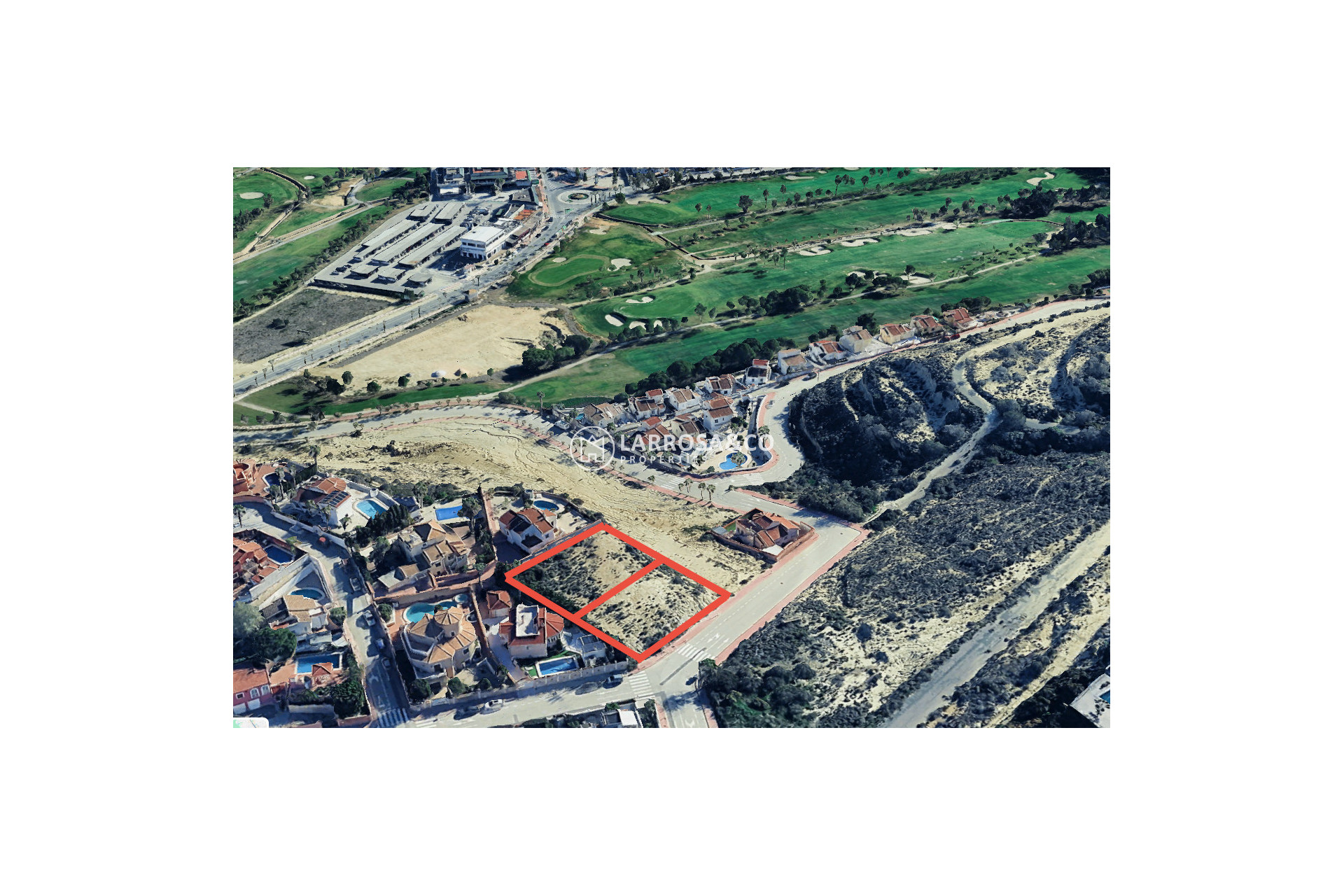 Herverkoop - Land - Ciudad Quesada - JUNTO CAMPO DE GOLF LA MARQUESA