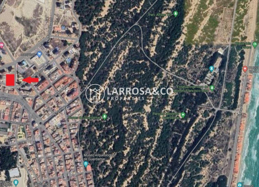 Herverkoop - Land - Guardamar del Segura - Pueblo