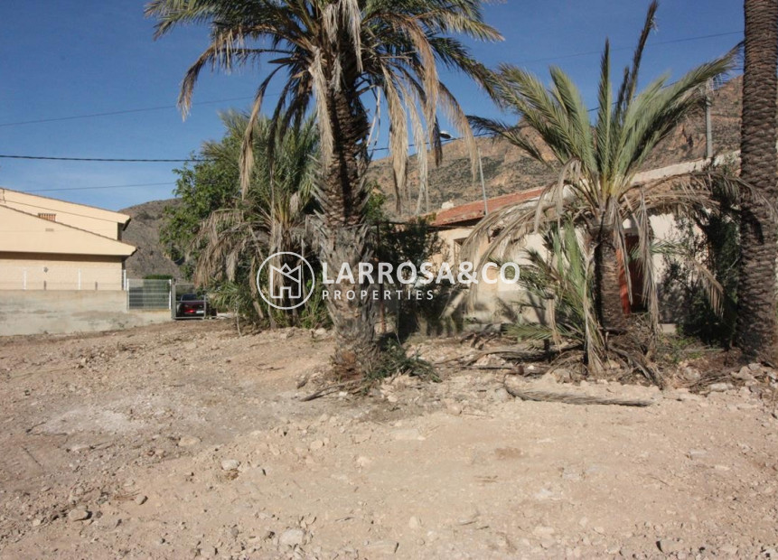 Herverkoop - Land - Orihuela - La Aparecida