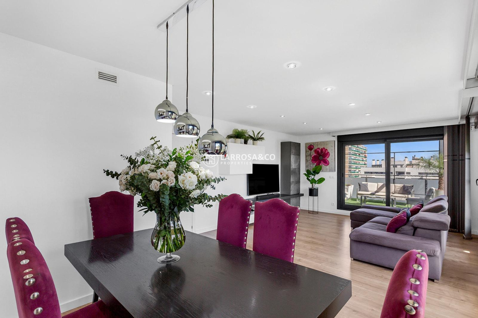 Herverkoop - Penthouse  - Alicante - Pau 5