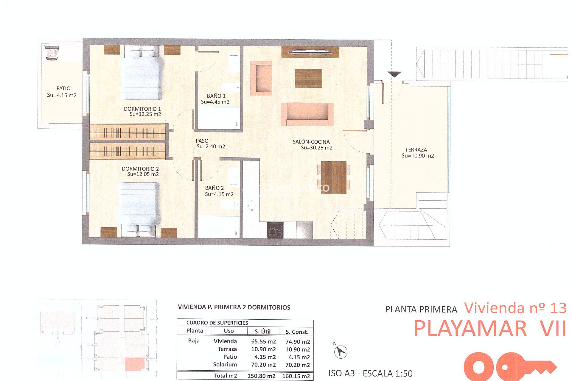 Herverkoop - Penthouse  - Pilar de la Horadada - Costa Blanca