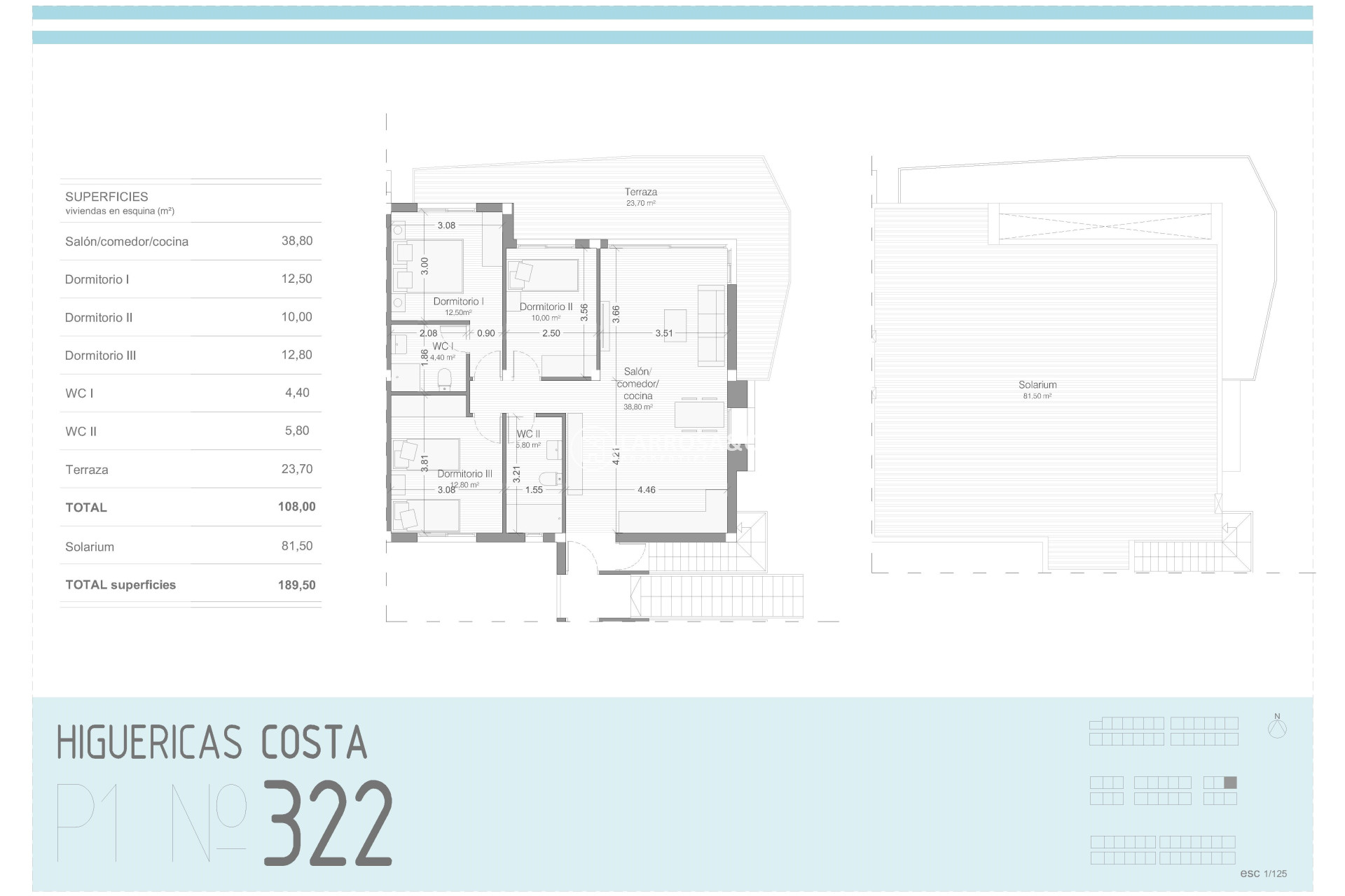 Herverkoop - Penthouse  - Pilar de la Horadada - Costa Blanca