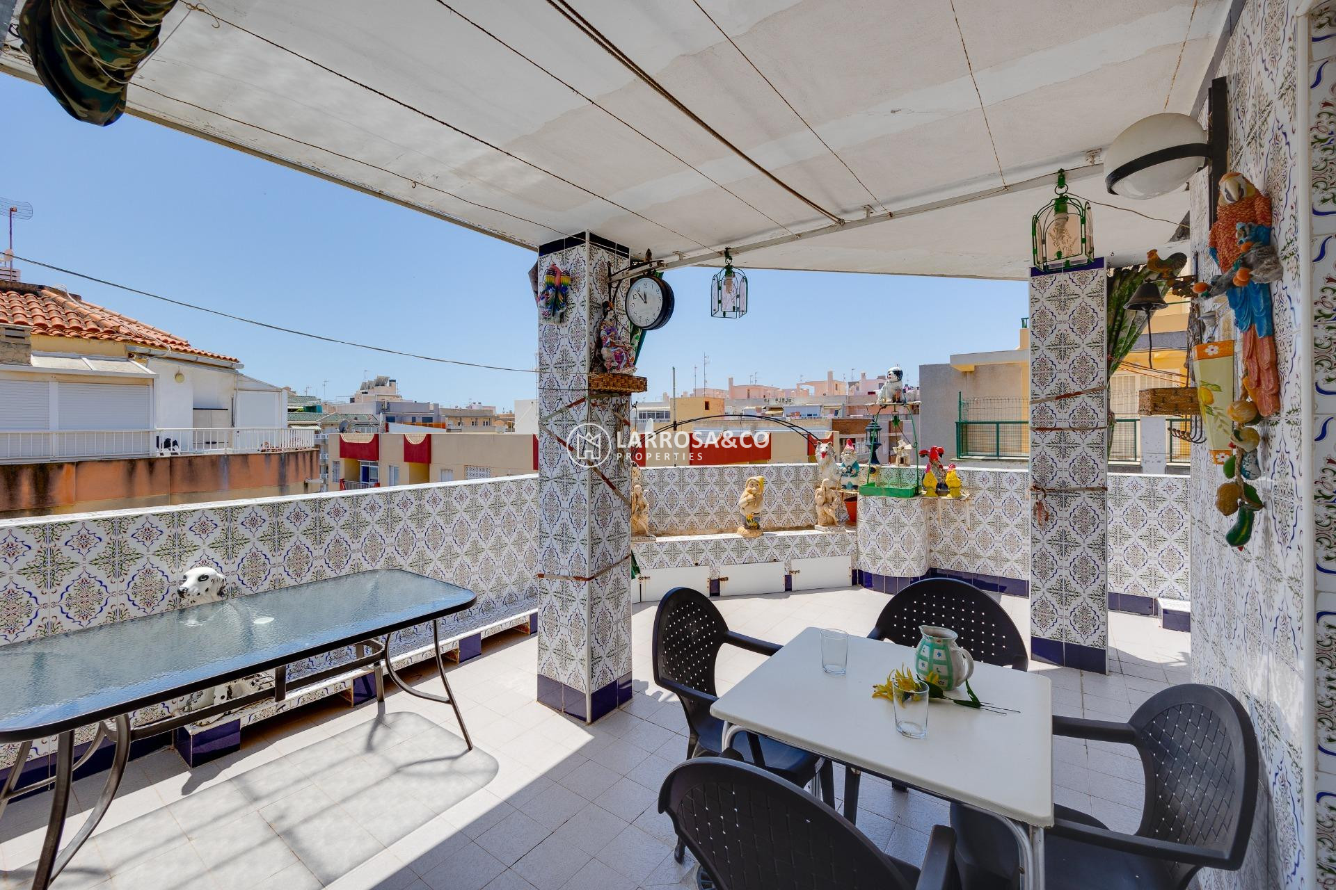 Herverkoop - Penthouse  - Torrevieja - Habaneras