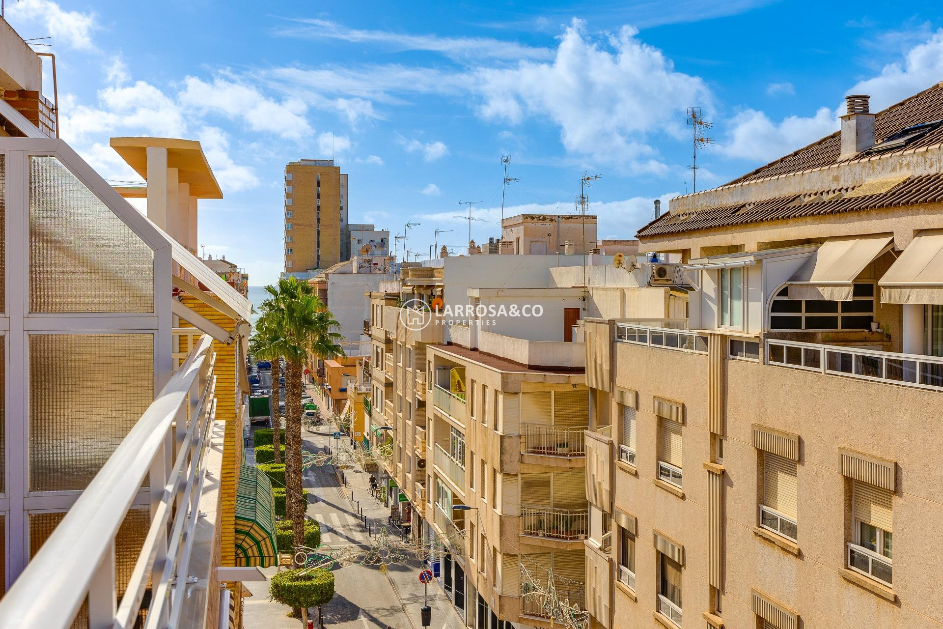 Herverkoop - Penthouse  - Torrevieja - Paseo maritimo