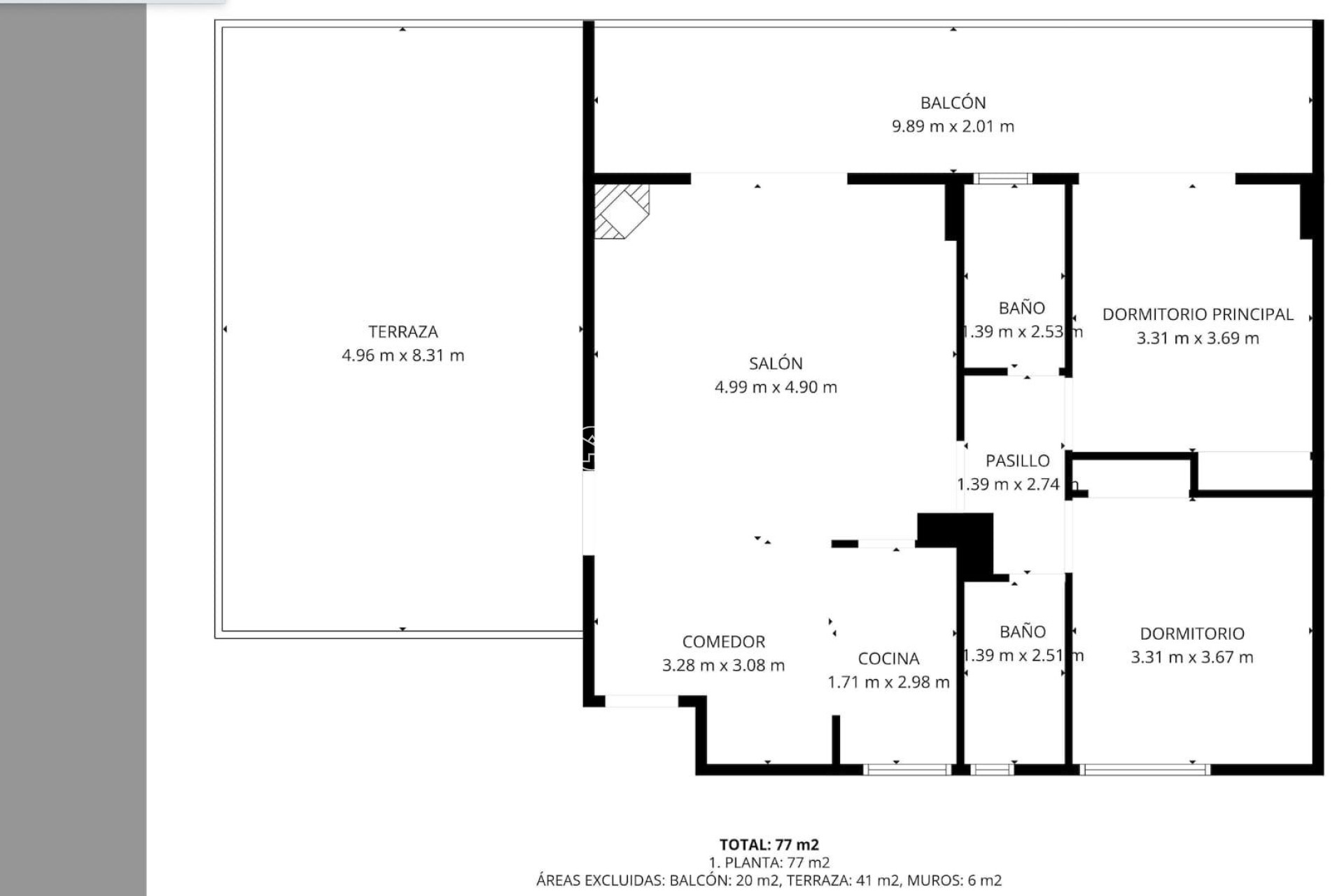 Herverkoop - Penthouse  - Torrevieja - Punta Prima
