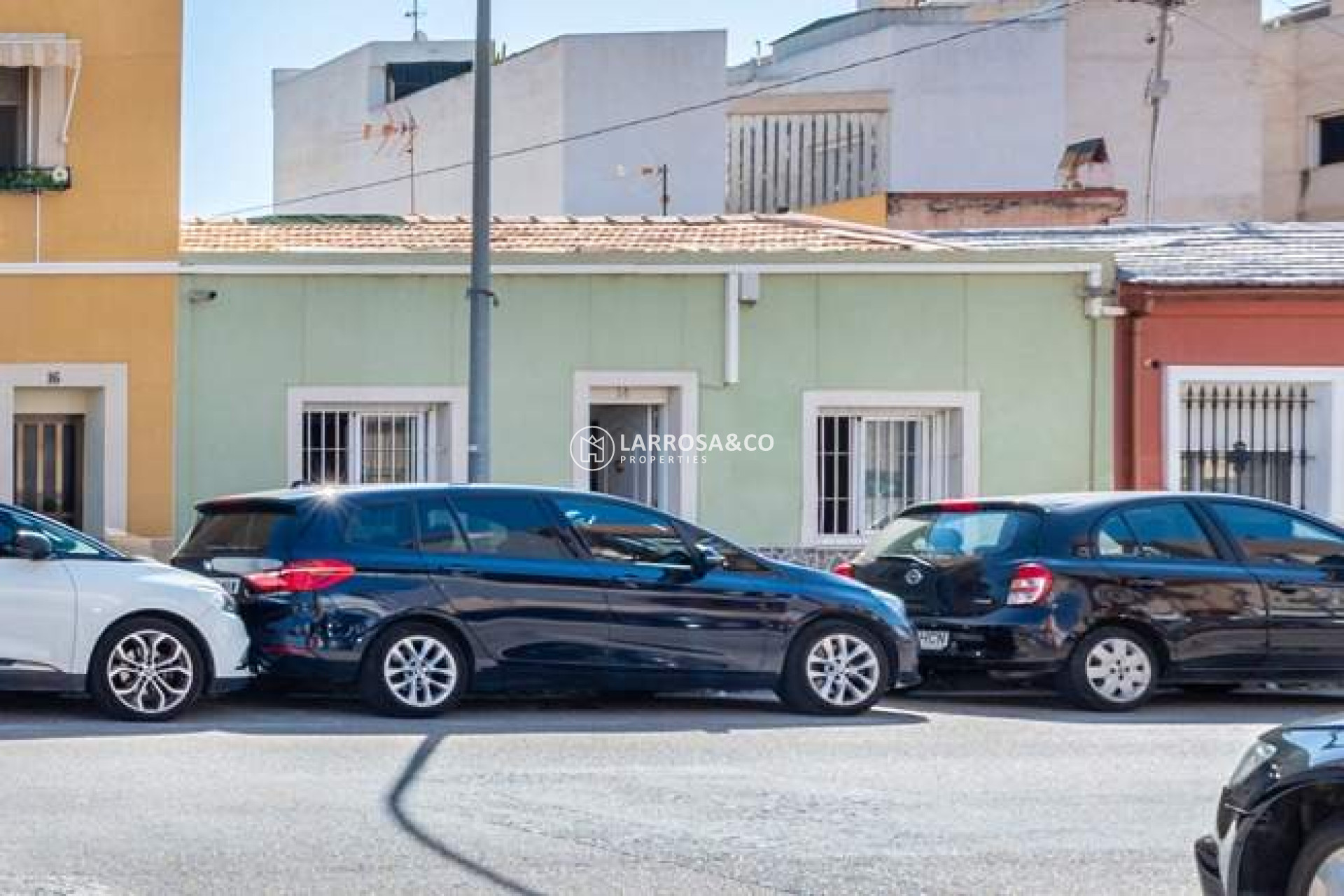 Herverkoop - Semi-detached house - Alicante - San Agustín