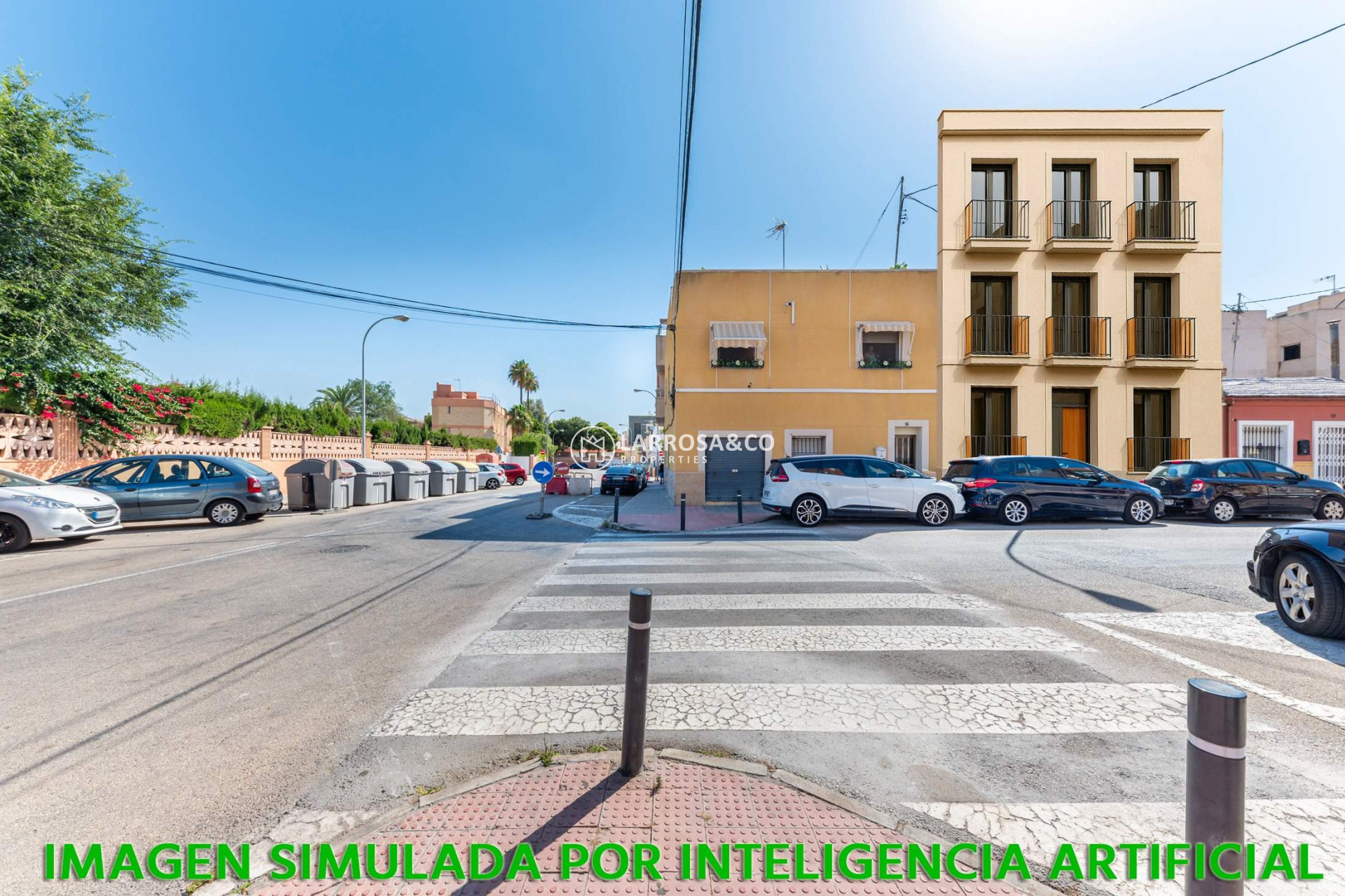 Herverkoop - Semi-detached house - Alicante - San Agustín