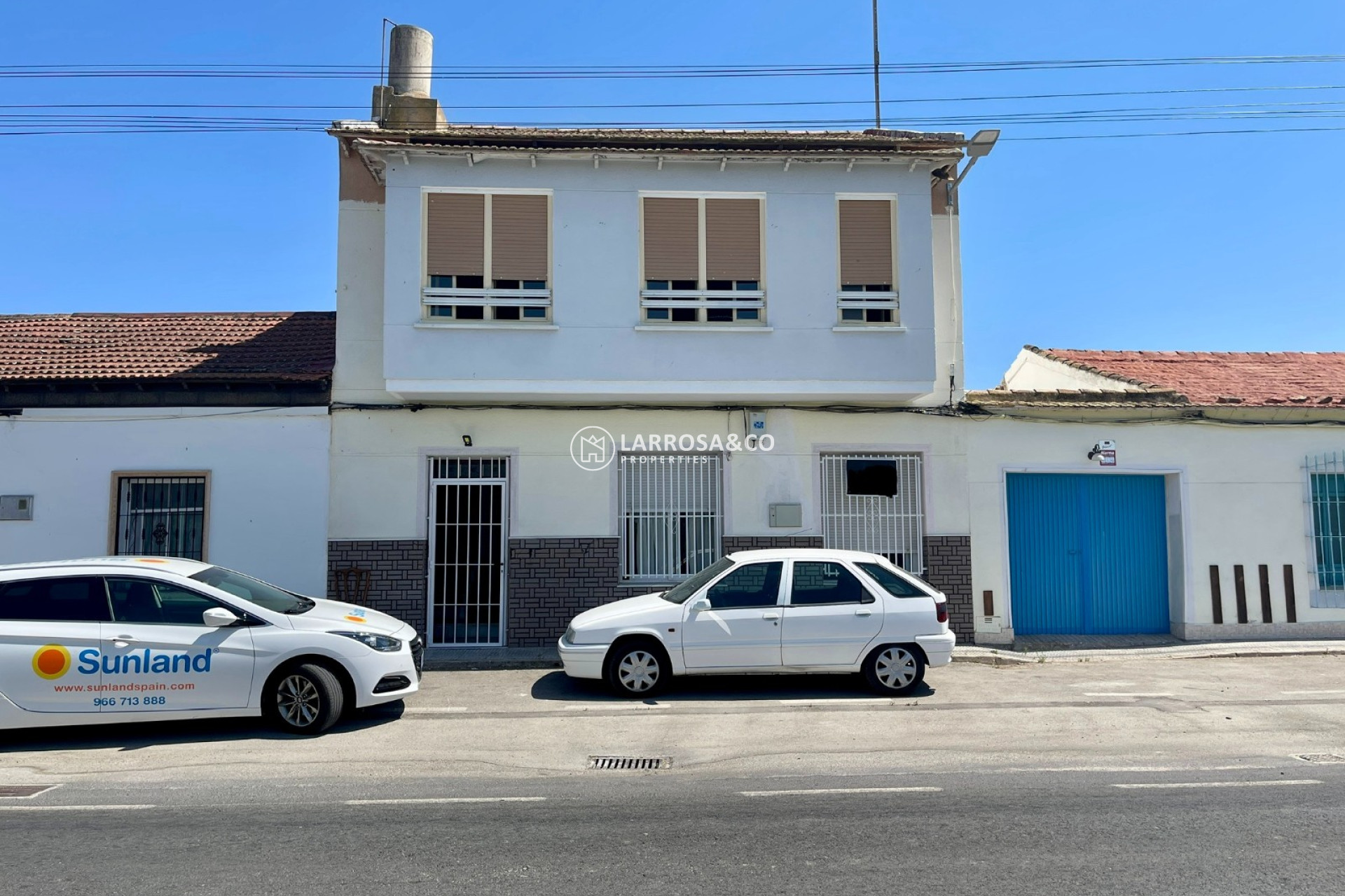 Herverkoop - Semi-detached house - Almoradí - Inland