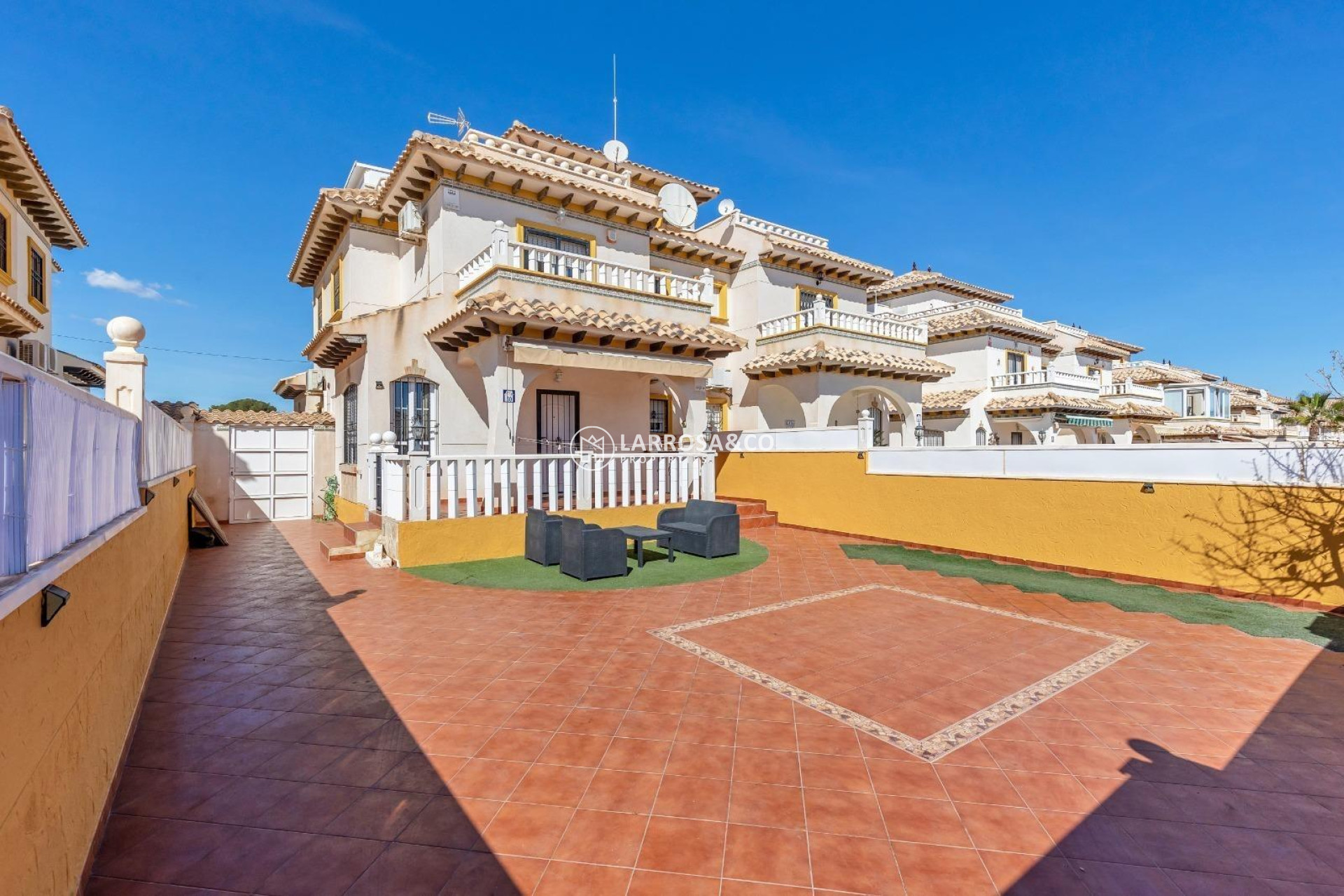 Herverkoop - Semi-detached house - Cabo Roig - Lomas de Cabo Roig
