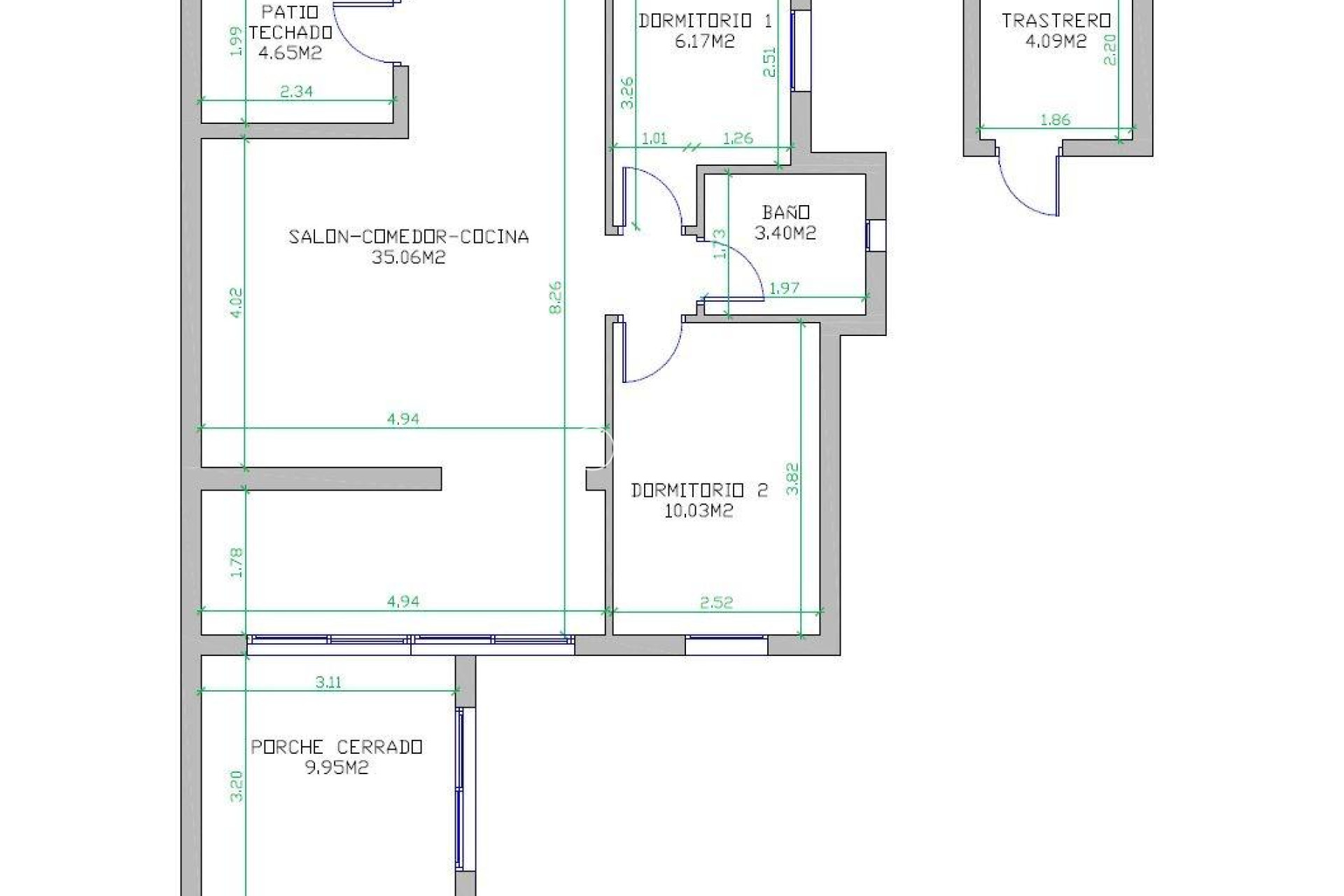 Herverkoop - Semi-detached house - Ciudad Quesada - Ciudad Quesada - Lo Marabu