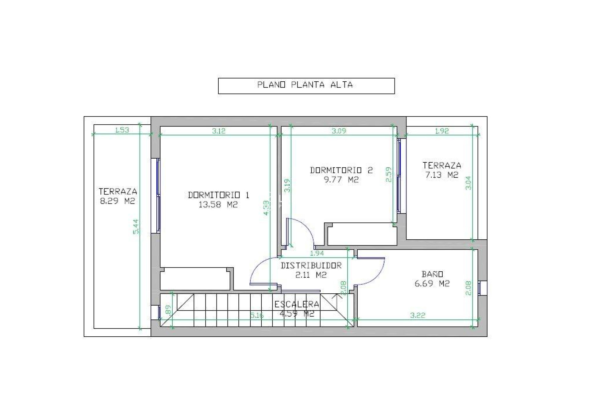 Herverkoop - Semi-detached house - Ciudad Quesada