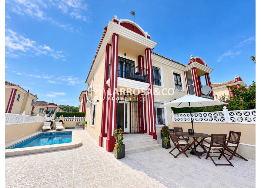 Herverkoop - Semi-detached house - Dehesa de Campoamor - Costa Blanca