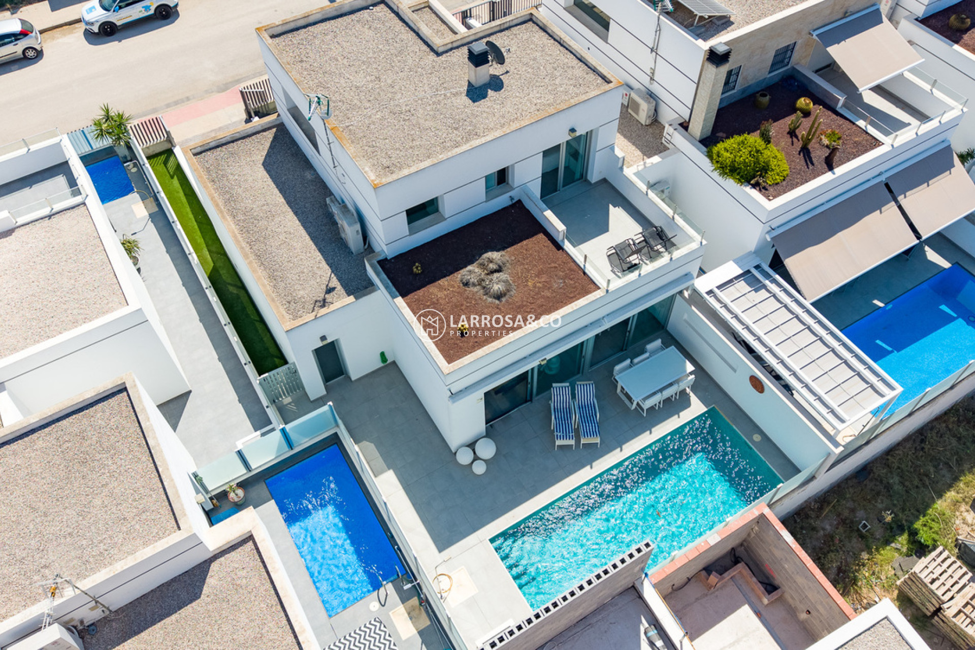 Herverkoop - Semi-detached house - Dolores - Costa Blanca