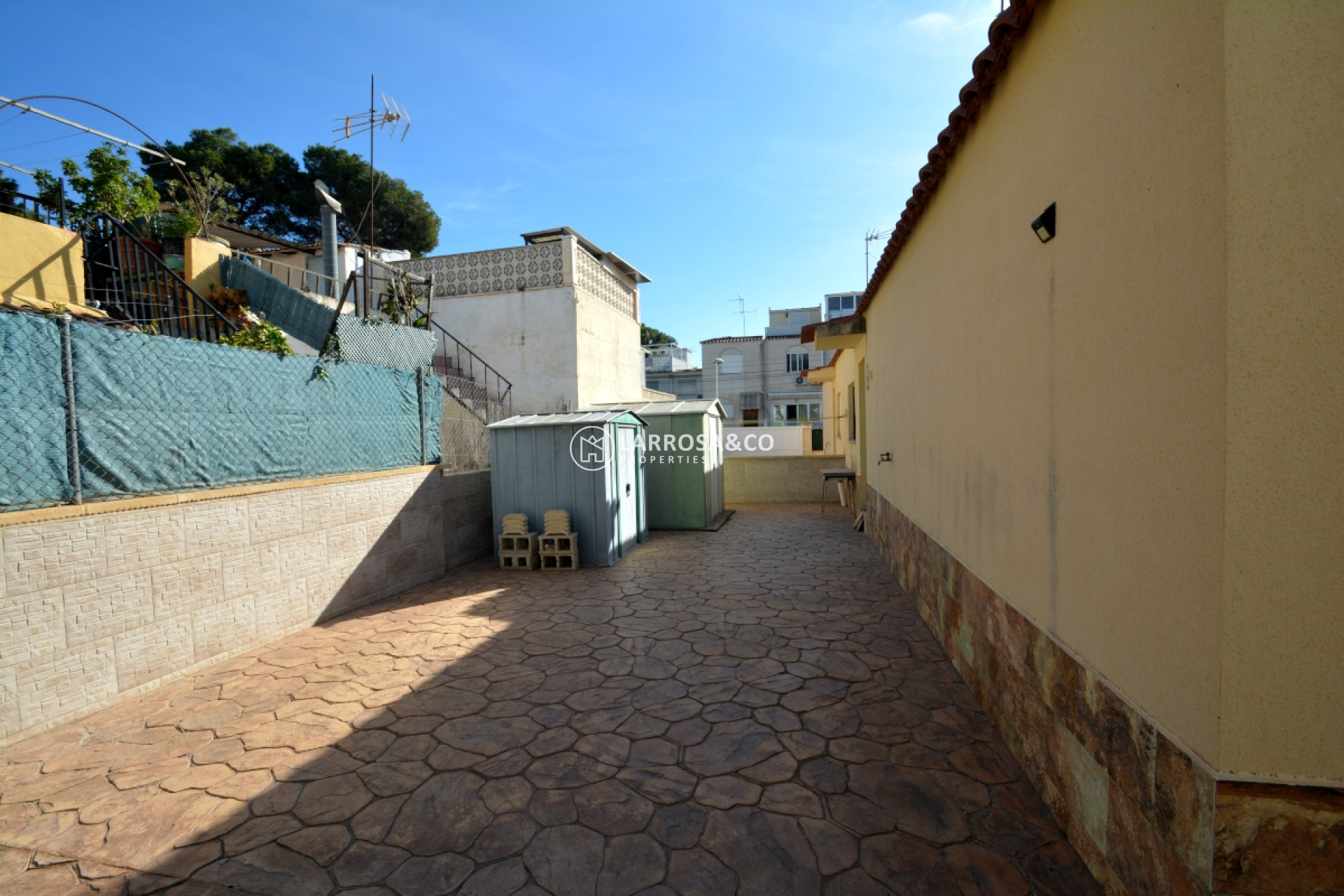 Herverkoop - Semi-detached house - Guardamar del Segura - Urb. Costabella