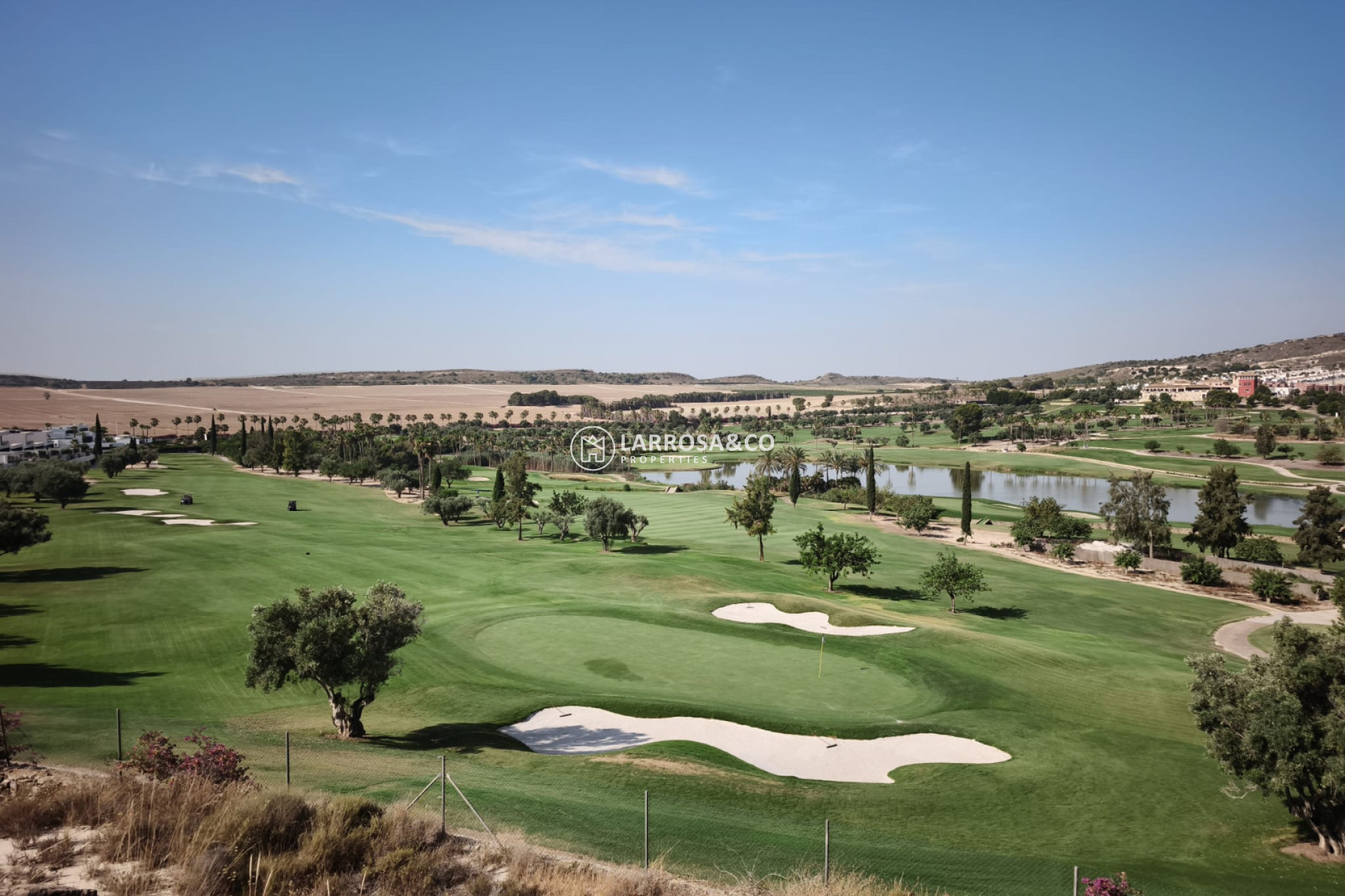 Herverkoop - Semi-detached house - La Finca Golf Resort - Inland