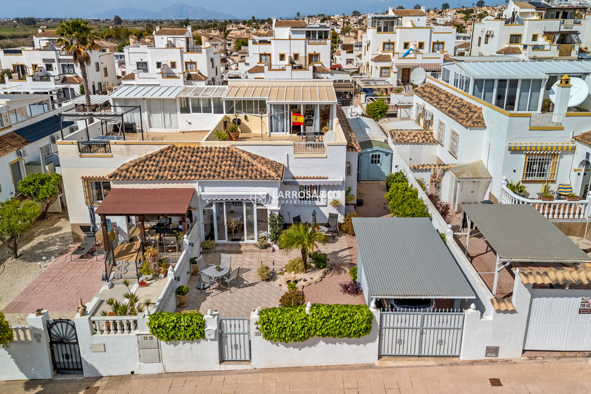 Herverkoop - Semi-detached house - La Marina - Costa Blanca