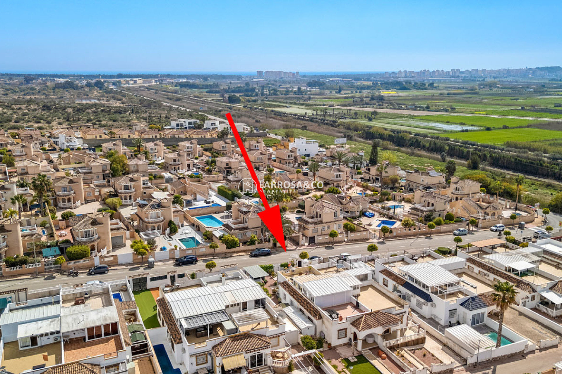 Herverkoop - Semi-detached house - La Marina - Costa Blanca