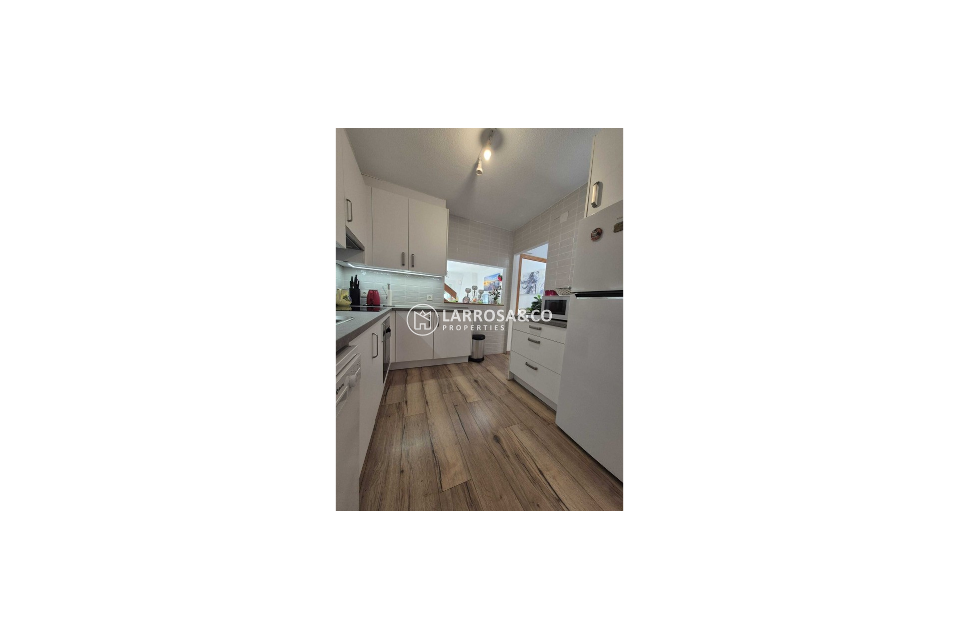 Herverkoop - Semi-detached house - La Rosaleda - Inland