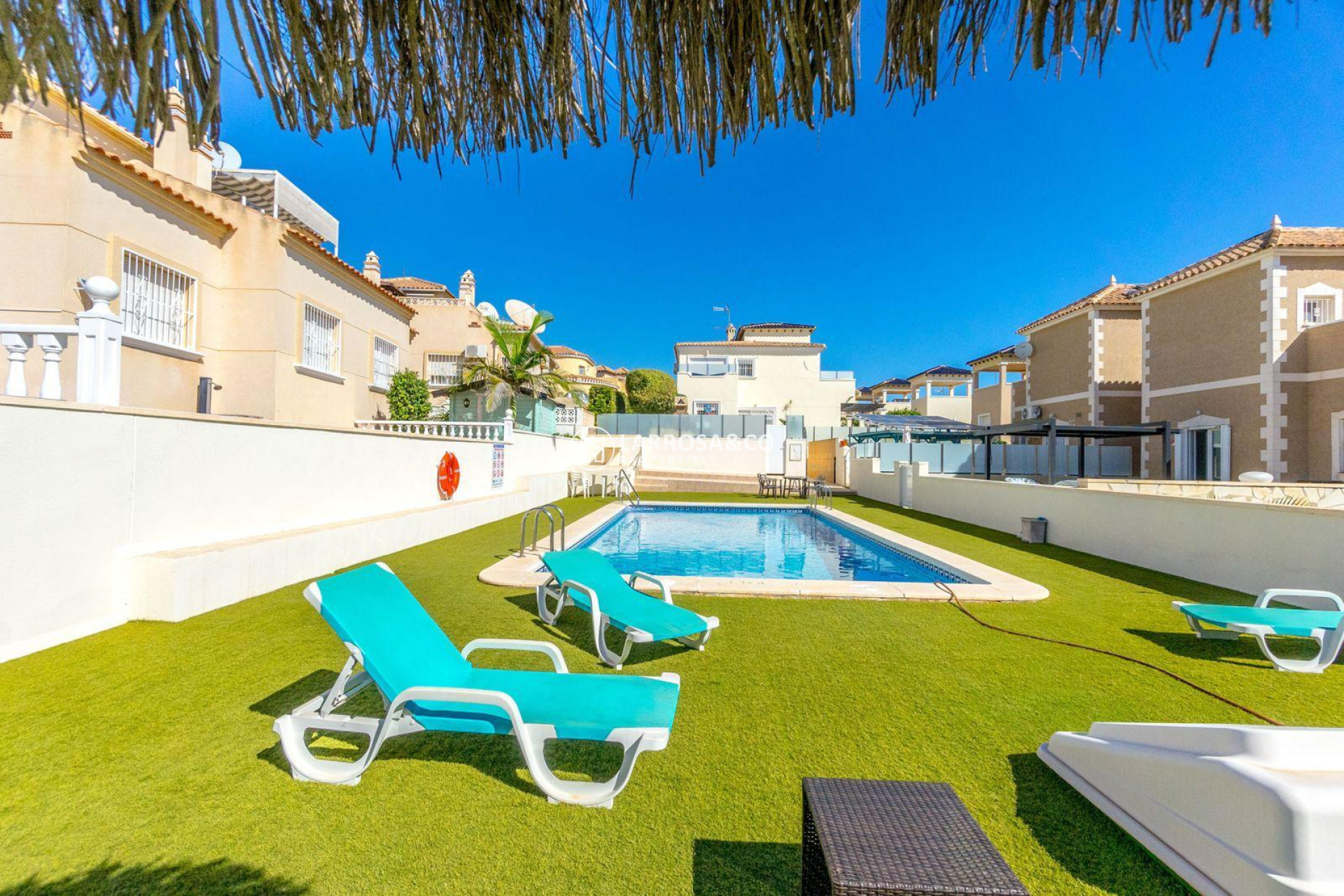 Herverkoop - Semi-detached house - Orihuela costa - Las Filipinas