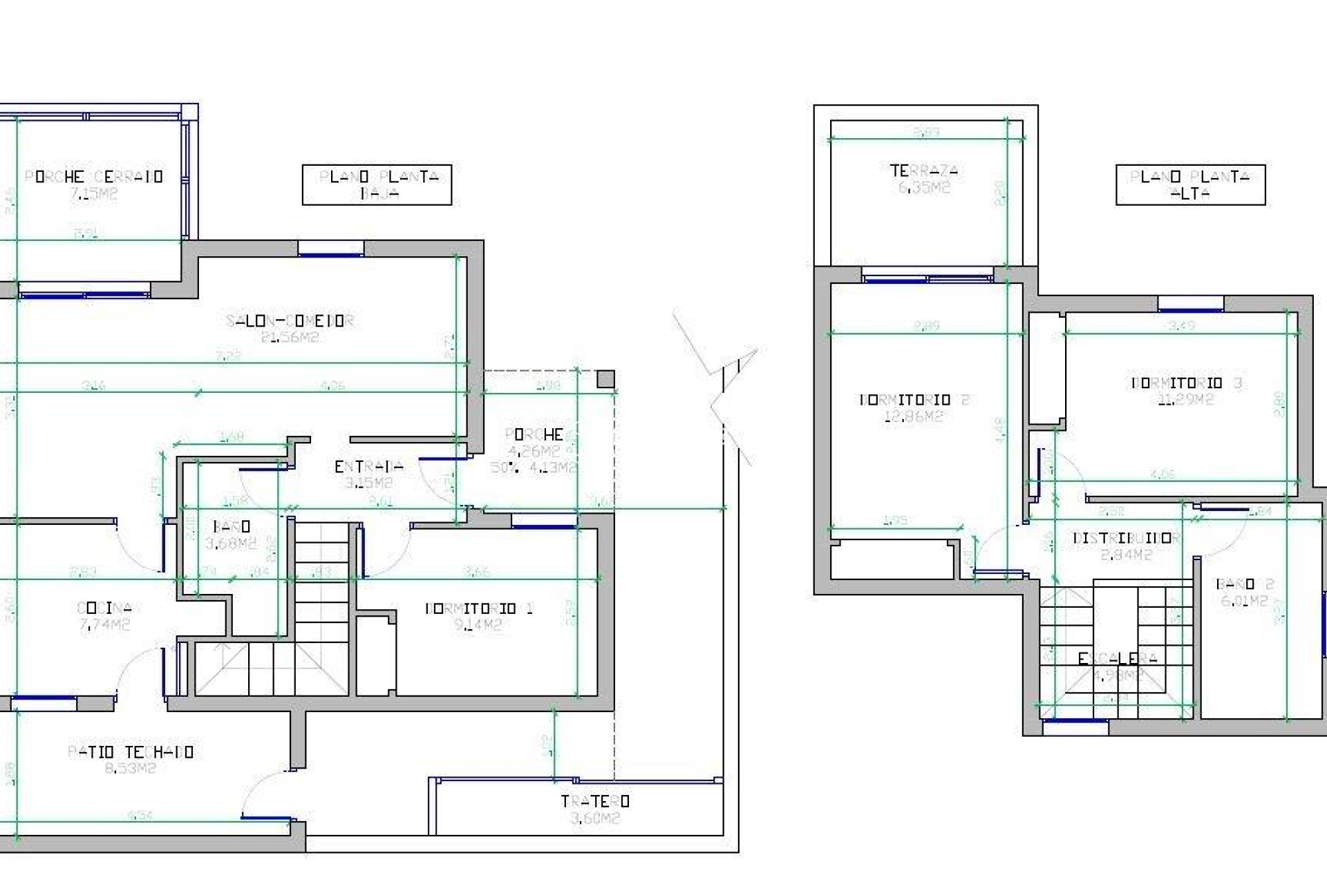 Herverkoop - Semi-detached house - Orihuela costa - Lomas de Cabo Roig-Los Dolses
