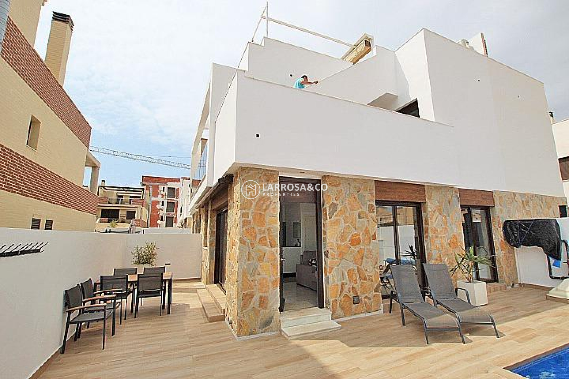 Herverkoop - Semi-detached house - Orihuela costa - Lomas de Cabo Roig