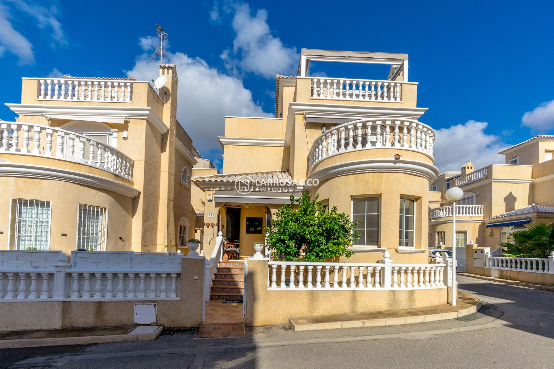 Herverkoop - Semi-detached house - Orihuela costa - Los Altos