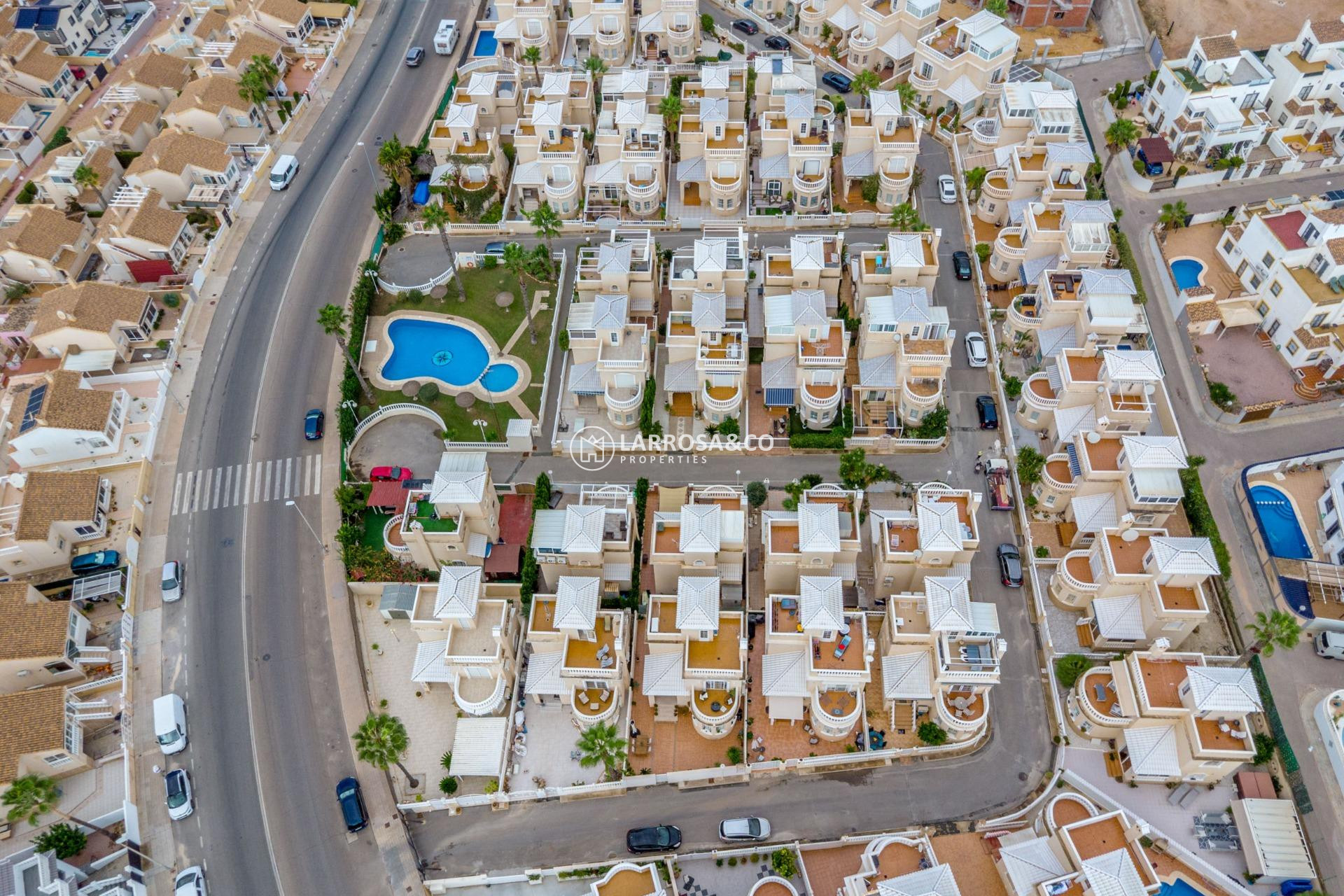 Herverkoop - Semi-detached house - Orihuela costa - Los Altos