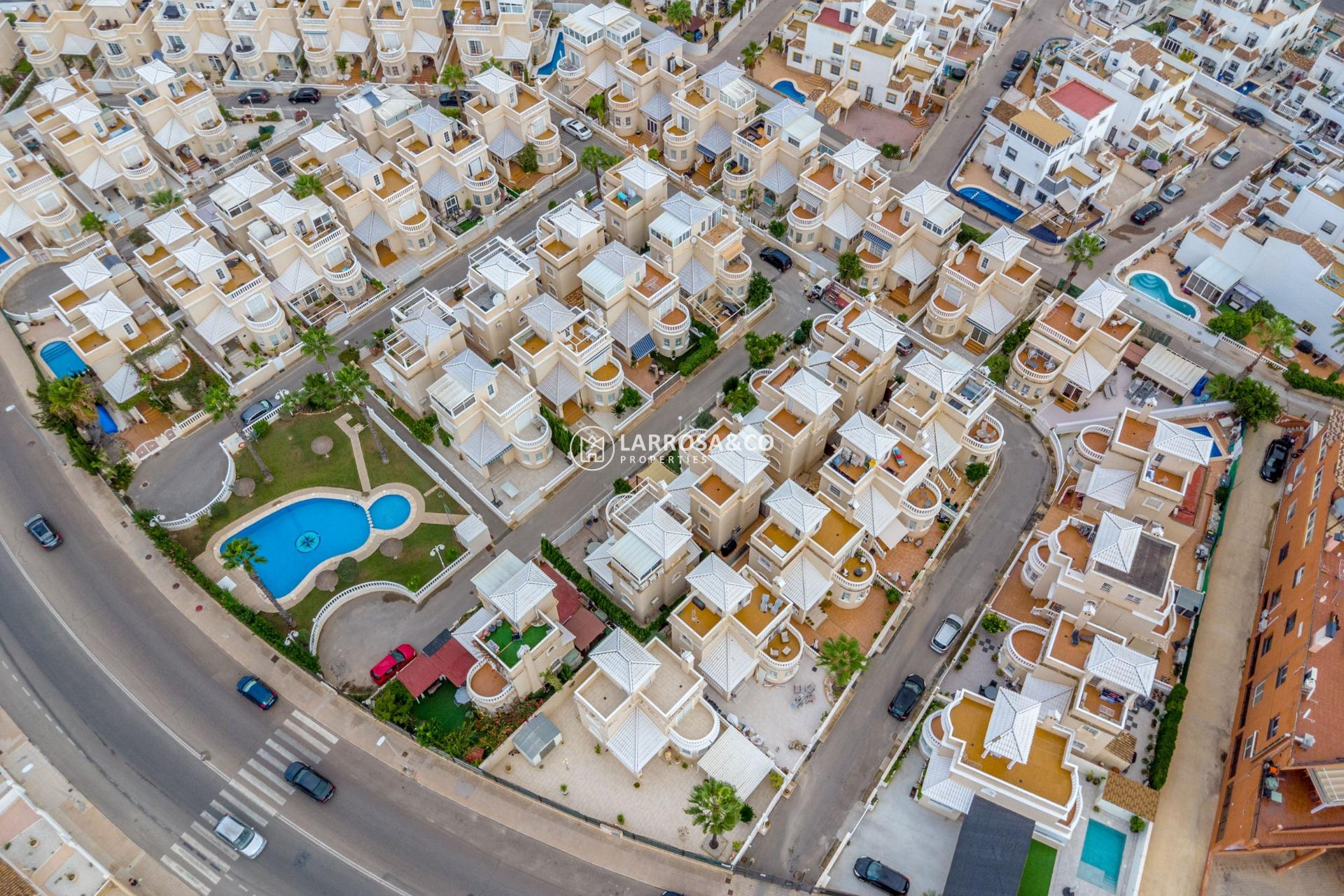 Herverkoop - Semi-detached house - Orihuela costa - Los Altos