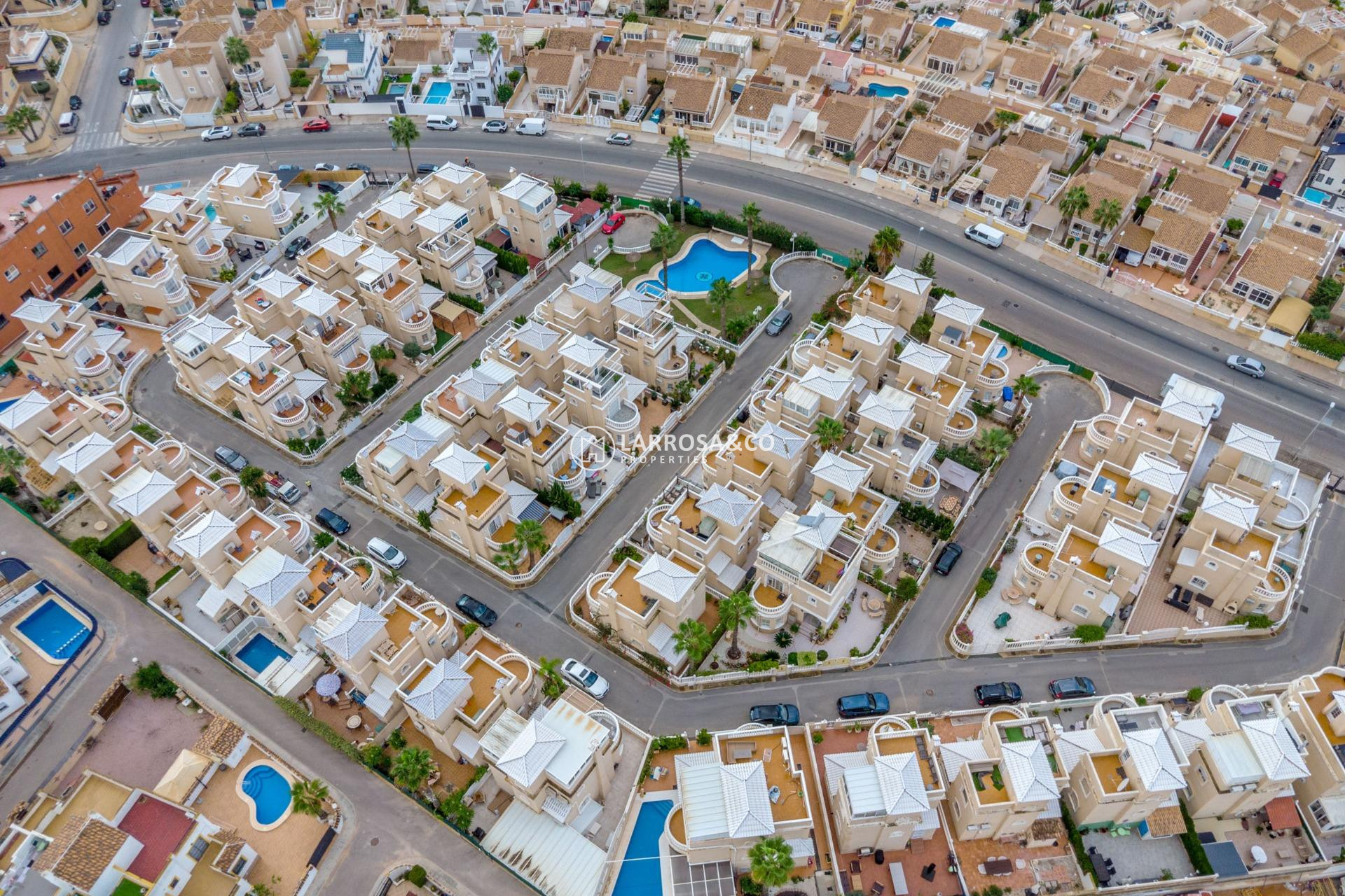 Herverkoop - Semi-detached house - Orihuela costa - Los Altos