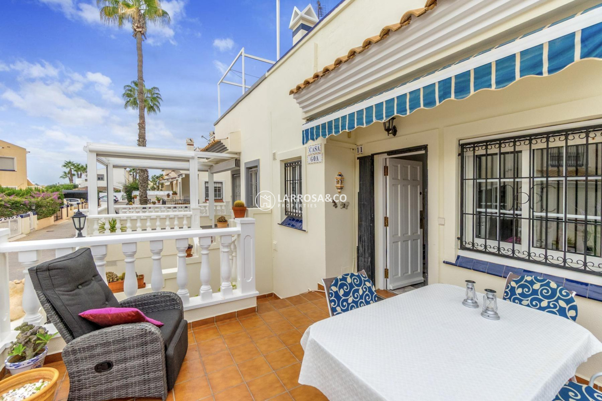 Herverkoop - Semi-detached house - Orihuela costa - Playa Flamenca