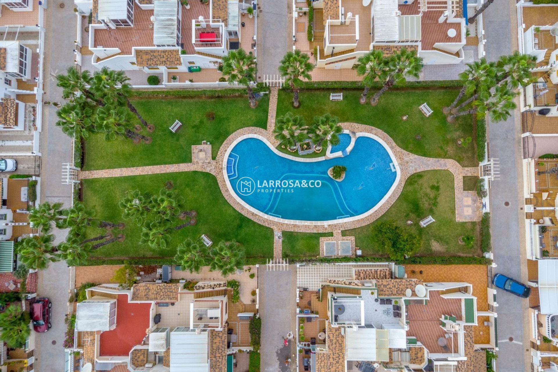 Herverkoop - Semi-detached house - Orihuela costa - Playa Flamenca