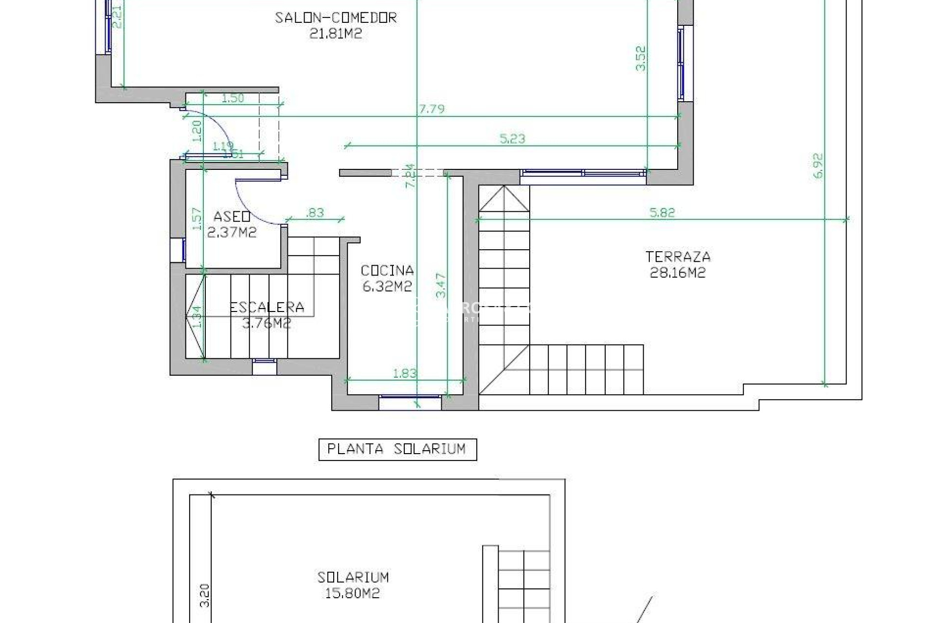 Herverkoop - Semi-detached house - Orihuela costa - Villamartin 