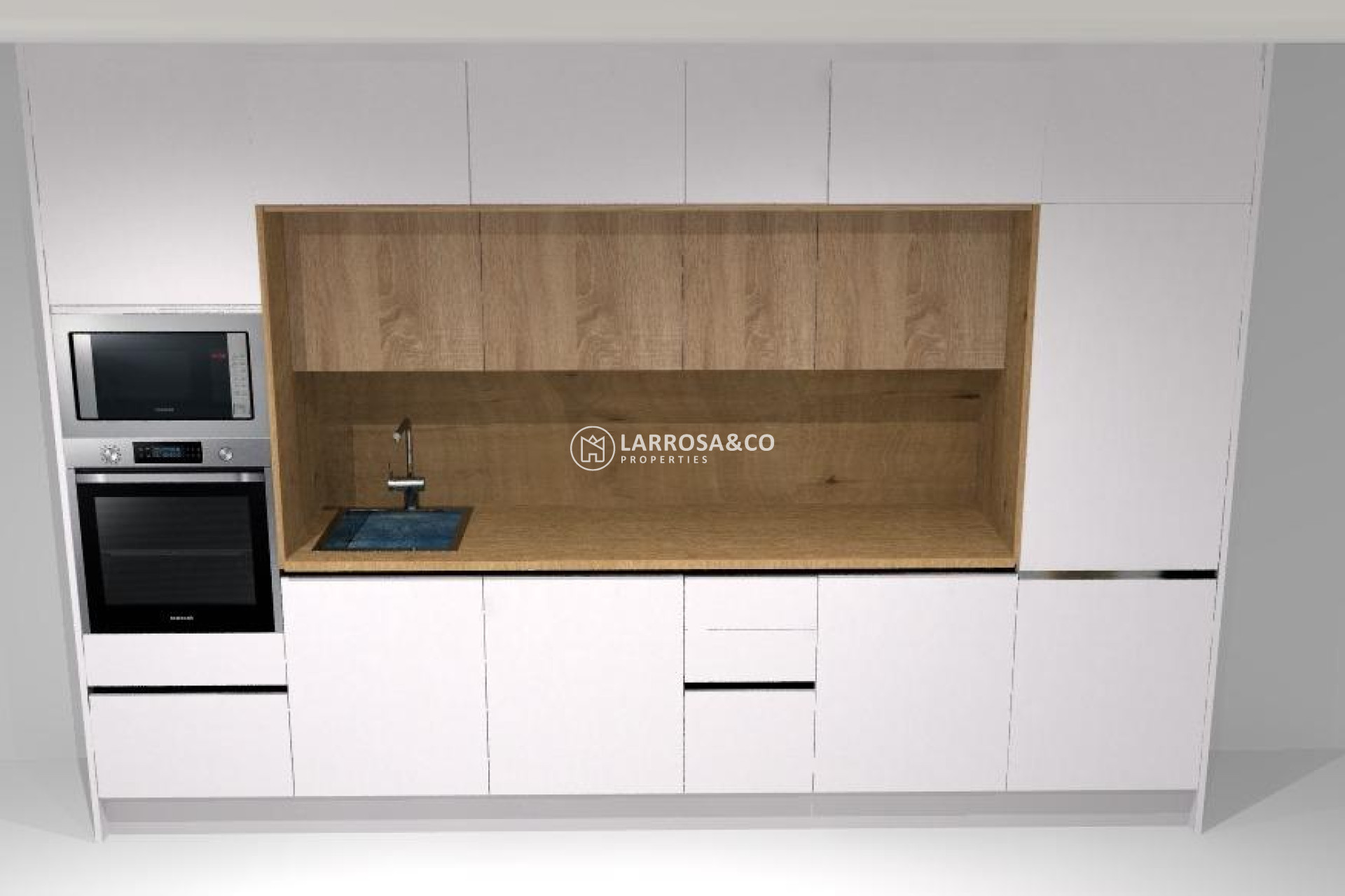 Herverkoop - Semi-detached house - San Miguel de Salinas - Blue Lagoon - Galán