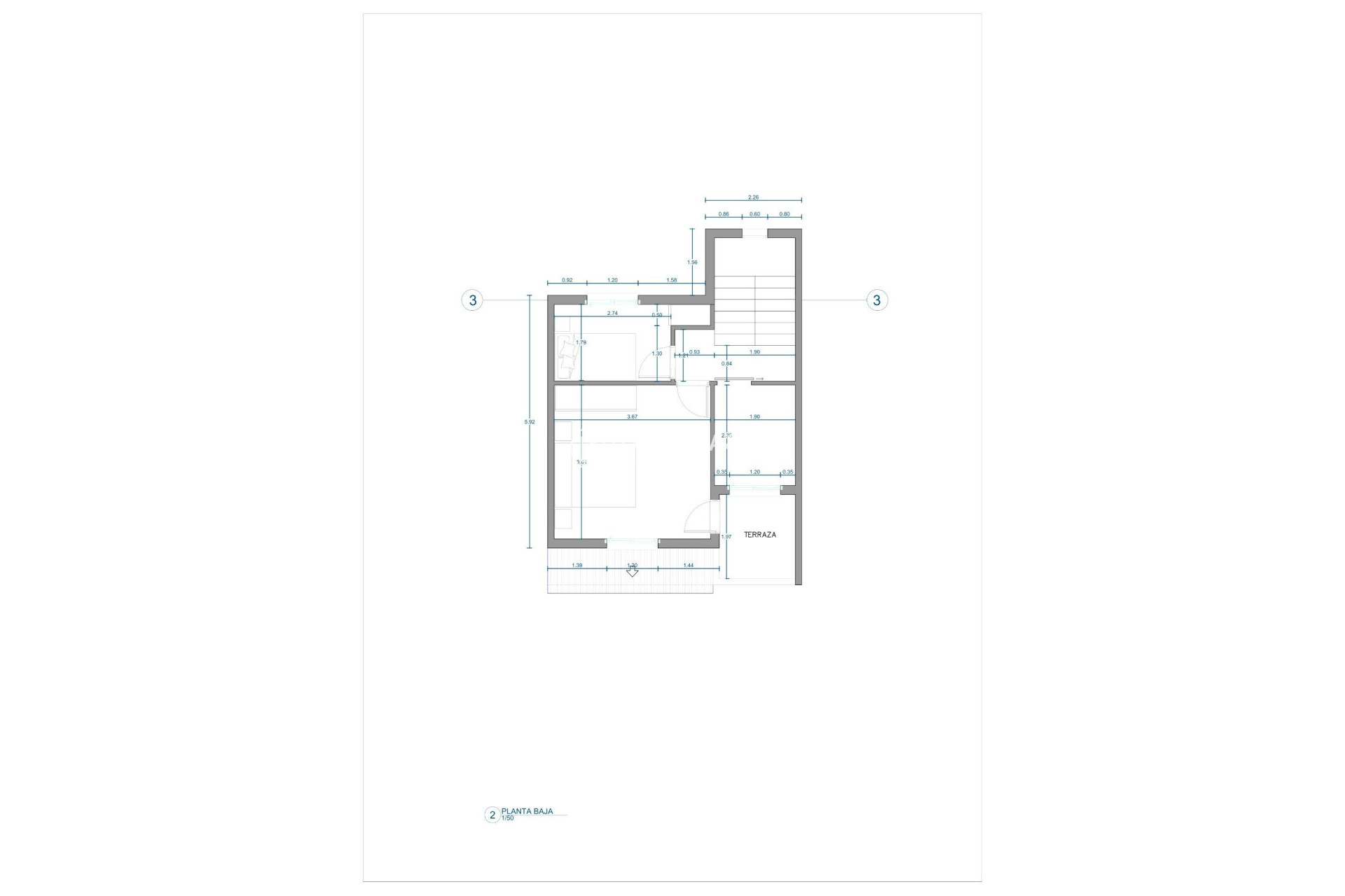 Herverkoop - Semi-detached house - San Miguel de Salinas - Blue Lagoon - Galán