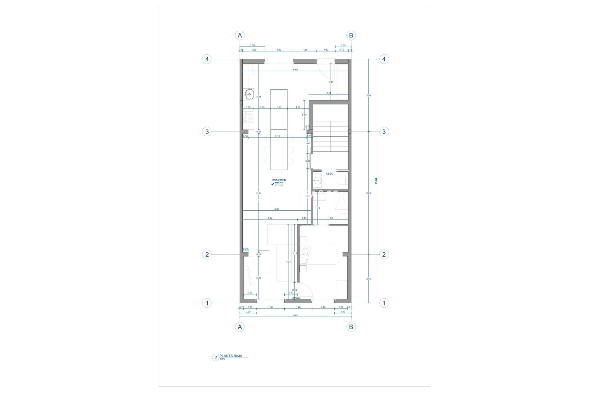 Herverkoop - Semi-detached house - San Miguel de Salinas - Blue Lagoon - Galán