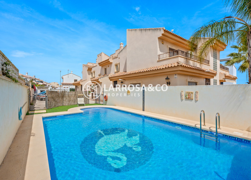 Herverkoop - Semi-detached house - San Miguel de Salinas - Inland